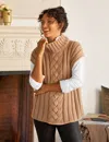 Frank & Eileen Cotswolds Vest In Brown