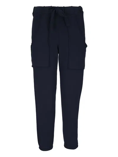 FRANK & EILEEN COTTON TRACK PANTS