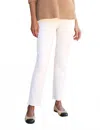 Frank & Eileen Derry Illusion Pants In Antique White In White