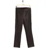 Frank & Eileen Derry Illusion Pull-on Pants In Brown