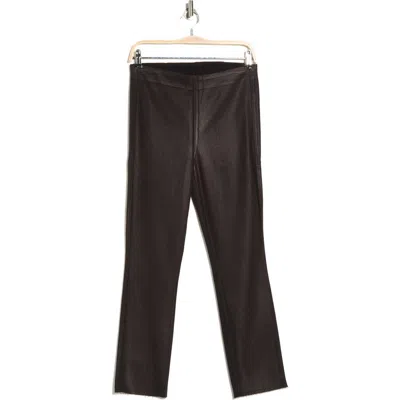 Frank & Eileen Derry Illusion Pull-on Pants In Brown