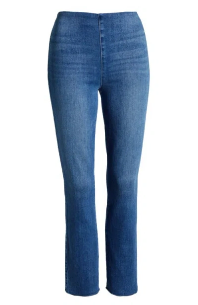 Frank & Eileen Derry Illusion Pull-on Pants In Medium Wash