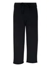 Frank & Eileen Drawstring-waist Track Pants In Black