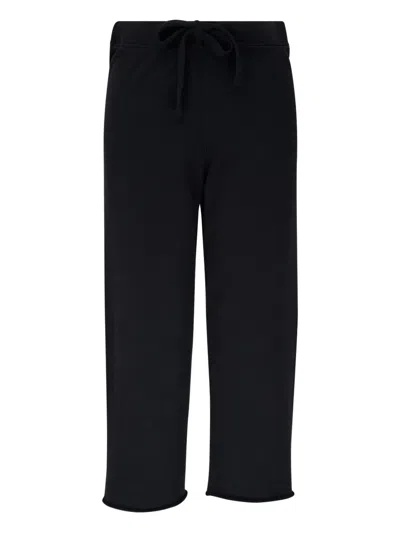 FRANK & EILEEN DRAWSTRING-WAIST TRACK PANTS