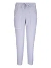 Frank & Eileen Drawstring-waist Track Pants In Gray