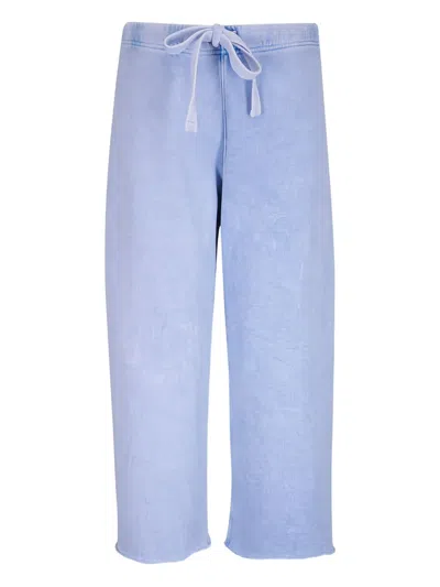 FRANK & EILEEN DRAWSTRING-WAIST TROUSERS