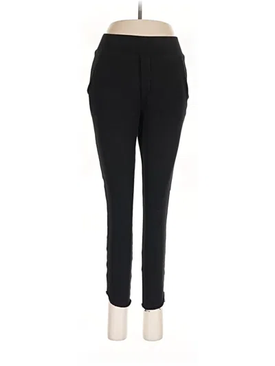 Pre-owned Frank & Eileen Dress Pants In Black