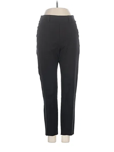 Pre-owned Frank & Eileen Dress Pants In Black