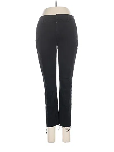Pre-owned Frank & Eileen Dress Pants In Black