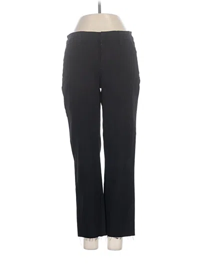 Pre-owned Frank & Eileen Dress Pants In Black