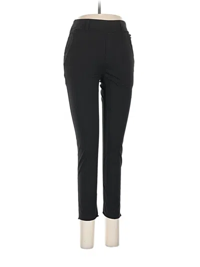 Pre-owned Frank & Eileen Dress Pants In Black