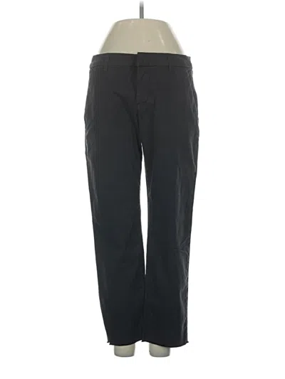 Pre-owned Frank & Eileen Dress Pants In Gray