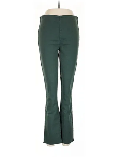 Pre-owned Frank & Eileen Dress Pants In Green