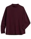 Frank And Eileen Effie Capelet Currant In Red