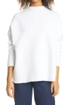 Frank & Eileen Effie Funnel Neck Capelet Sweatshirt