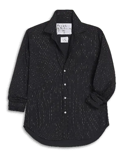 Frank & Eileen Eileen In Black