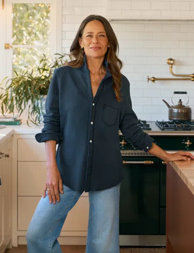 Frank & Eileen Eileen In Blue