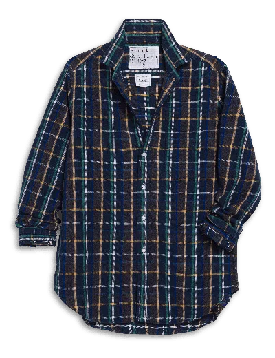 Frank & Eileen Eileen In Blue