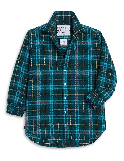 Frank & Eileen Eileen In Blue