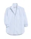 Frank And Eileen Eileen Button Up Blue Mens Stripe