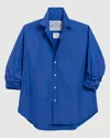 Frank And Eileen Eileen Button Up Royal Blue In Blue