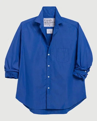 Frank And Eileen Eileen Button Up Royal Blue