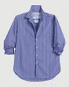 Frank And Eileen Eileen Button Up Shirt In Blue