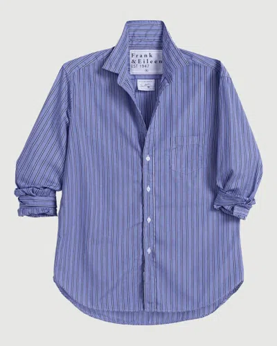 Frank And Eileen Eileen Button Up Shirt In Blue
