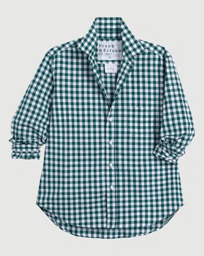 Frank And Eileen Eileen Button Up Shirt In Green