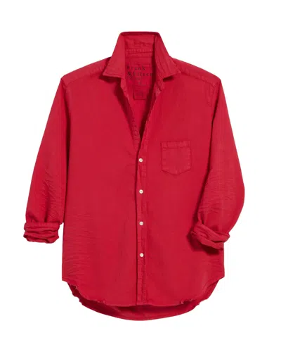 Frank And Eileen Eileen Button Up Shirt Saffron
