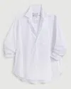 Frank And Eileen Eileen Button Up In White