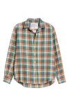 Frank & Eileen Eileen Check Cotton Flannel Button-up Shirt In Multi
