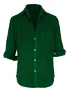 Frank & Eileen Eileen Relaxed Button-up Shirt In Green