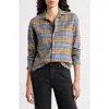 Frank & Eileen Eileen Relaxed Button-up Shirt In Multi