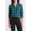 Frank & Eileen Eileen Relaxed Button-up Shirt In Blue