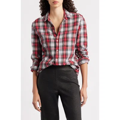 Frank & Eileen Eileen Relaxed Button-up Shirt In Multi