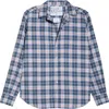 Frank & Eileen Eileen Relaxed Button-up Shirt In Blue
