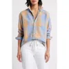 Frank & Eileen Eileen Relaxed Button-up Shirt In Blue