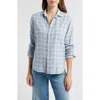 Frank & Eileen Eileen Relaxed Button-up Shirt In Gray