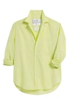 Frank & Eileen Eileen Relaxed Button-up Shirt In Green