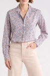 Frank & Eileen Eileen Relaxed Button-up Shirt In Multi