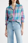 Frank & Eileen Eileen Relaxed Button-up Shirt In Multi