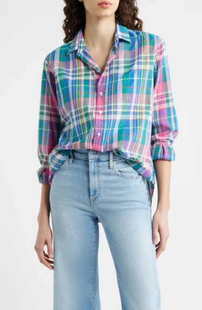Frank & Eileen Eileen Relaxed Button-up Shirt In Multi