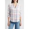 Frank & Eileen Eileen Relaxed Button-up Shirt In Multi