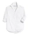 Frank And Eileen Eileen Relaxed Button Up Shirt In White