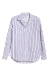 Frank & Eileen Eileen Relaxed Button-up Shirt In Blue