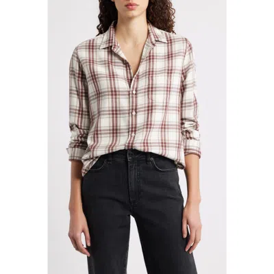 Frank & Eileen Eileen Relaxed Button-up Shirt In Multi