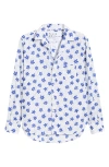 Frank & Eileen Eileen Relaxed Button-up Shirt In Blue