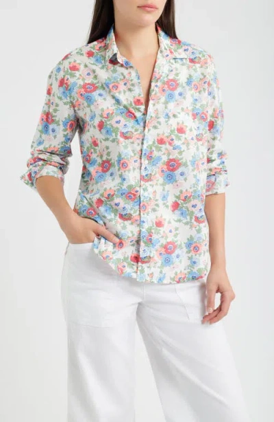 Frank & Eileen Eileen Relaxed Button-up Shirt In Multi