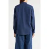 Frank & Eileen Eileen Relaxed Button-up Shirt In Blue